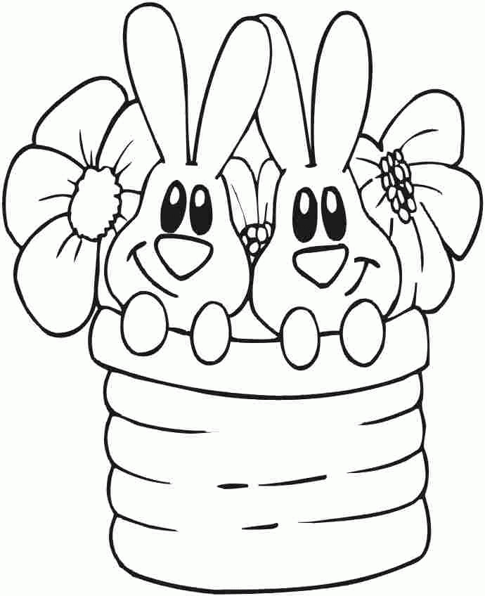 Easter Coloring Pages For Boys
 Coloring Sheets Easter Bunny Printable For Kids & Boys