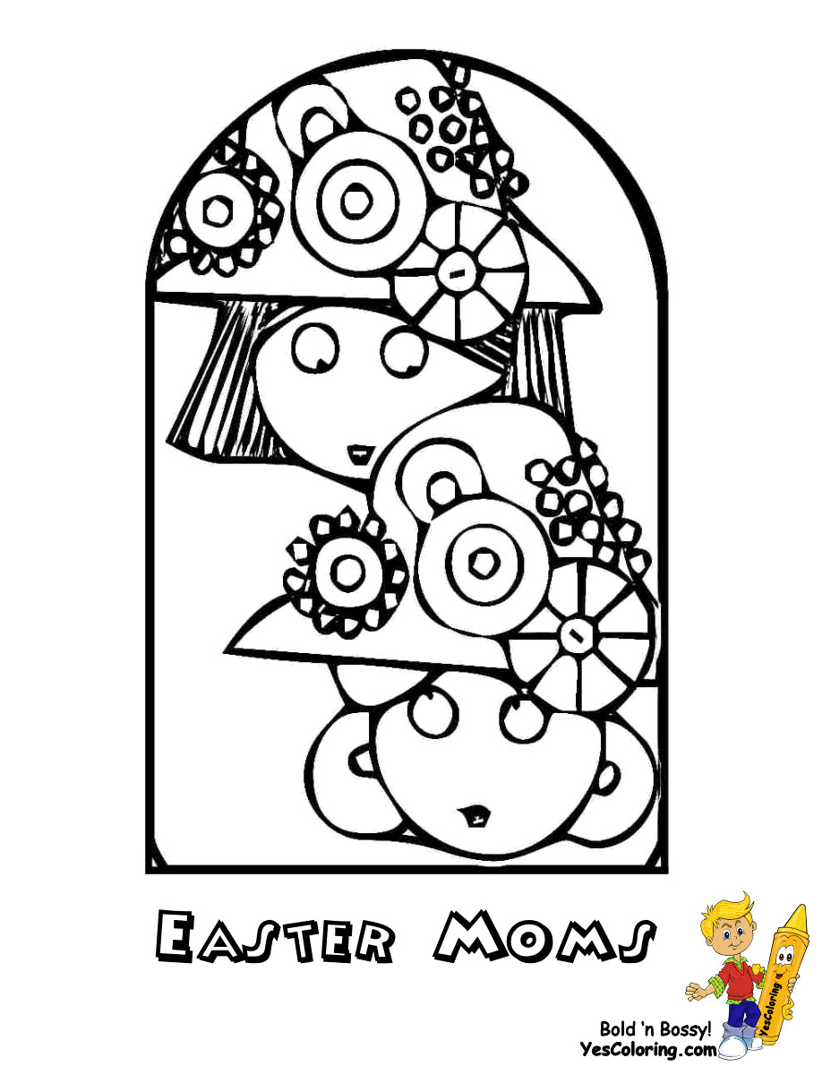 Easter Coloring Pages For Boys
 Festive Easter Coloring Easter Activities Free