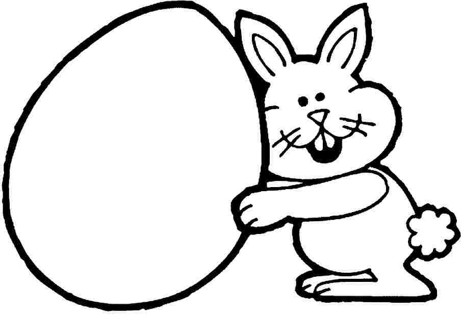 Easter Coloring Pages For Boys
 Printable Coloring Sheets Easter Bunny For Girls & Boys