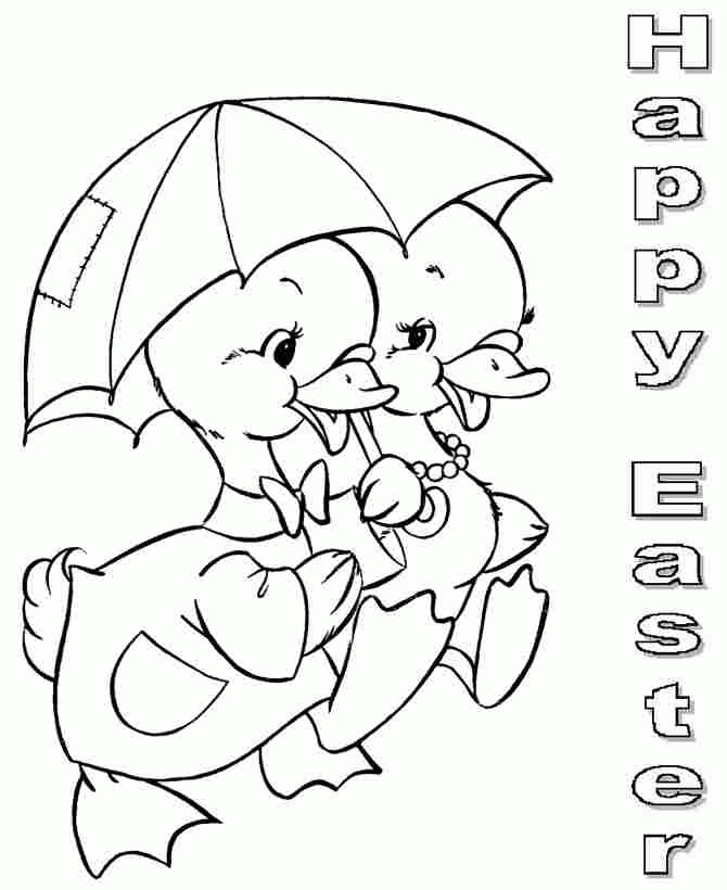 Easter Coloring Pages For Boys
 Easter Chick Coloring Pages Coloring Home