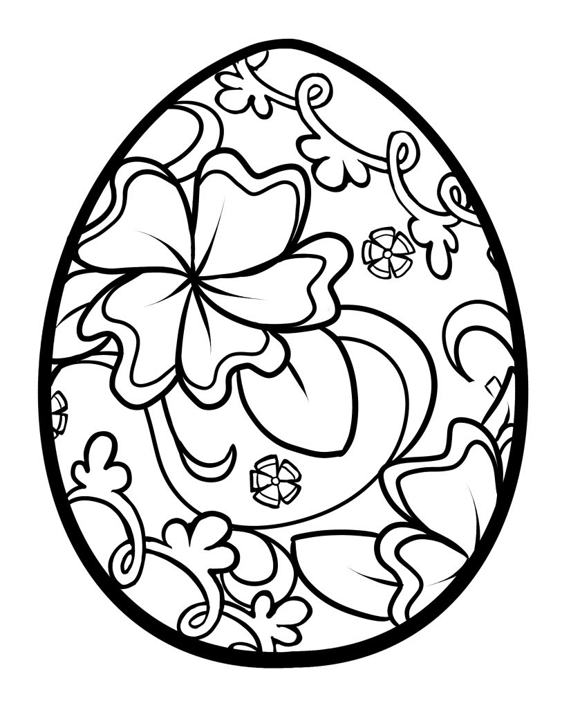 Easter Egg Coloring Pages Free Printable
 Easter Coloring Pages Best Coloring Pages For Kids