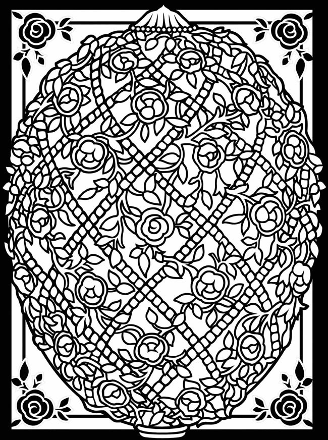 Easter Egg Coloring Pages Free Printable
 inkspired musings Easy Easter pretties and activities