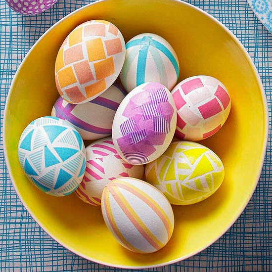 Easter Egg Dying Party Ideas
 Easy and Fast Pretty Easter Eggs Decoration Ideas No Dye