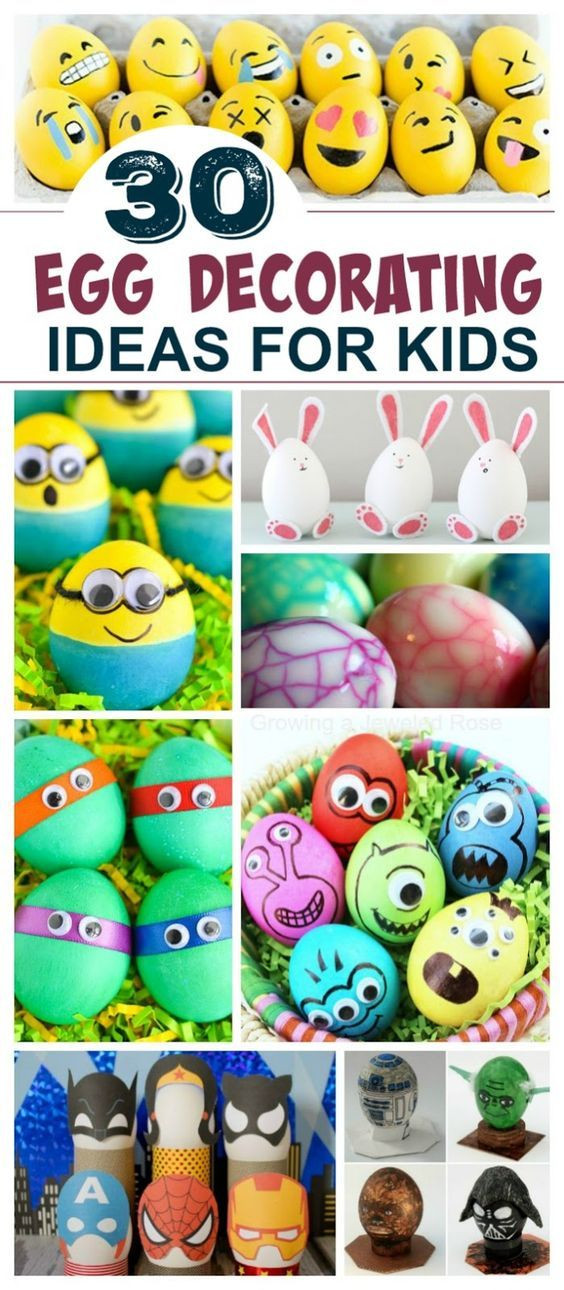 Easter Egg Dying Party Ideas
 Egg Decorating Ideas easter Pinterest