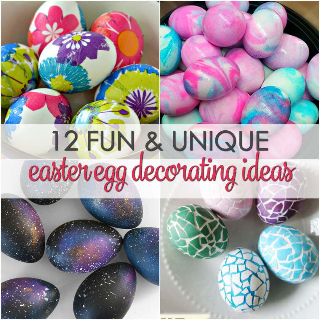 Easter Egg Dying Party Ideas
 Easter Egg Decorating Ideas Kids Love