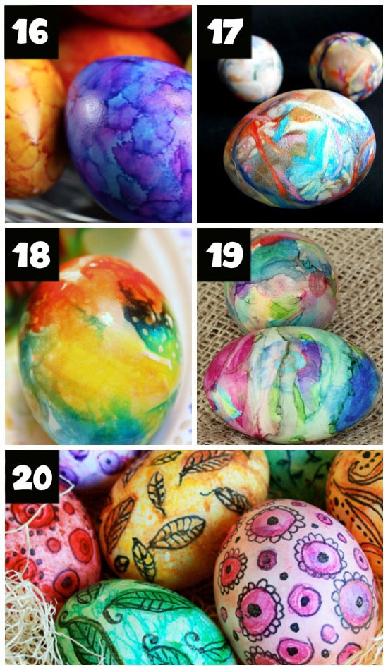 Easter Egg Dying Party Ideas
 101 Easter Egg Decorating Ideas The Dating Divas