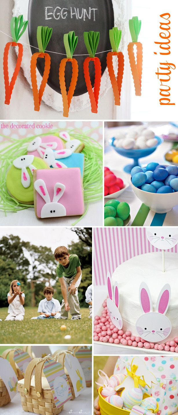 Easter Egg Hunt Birthday Party Ideas
 17 Best images about Easter Party Ideas on Pinterest