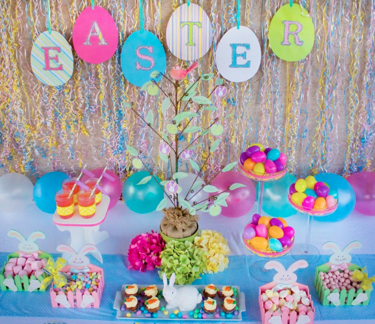 Easter Ideas For Party
 30 CREATIVE EASTER PARTY IDEAS Godfather Style