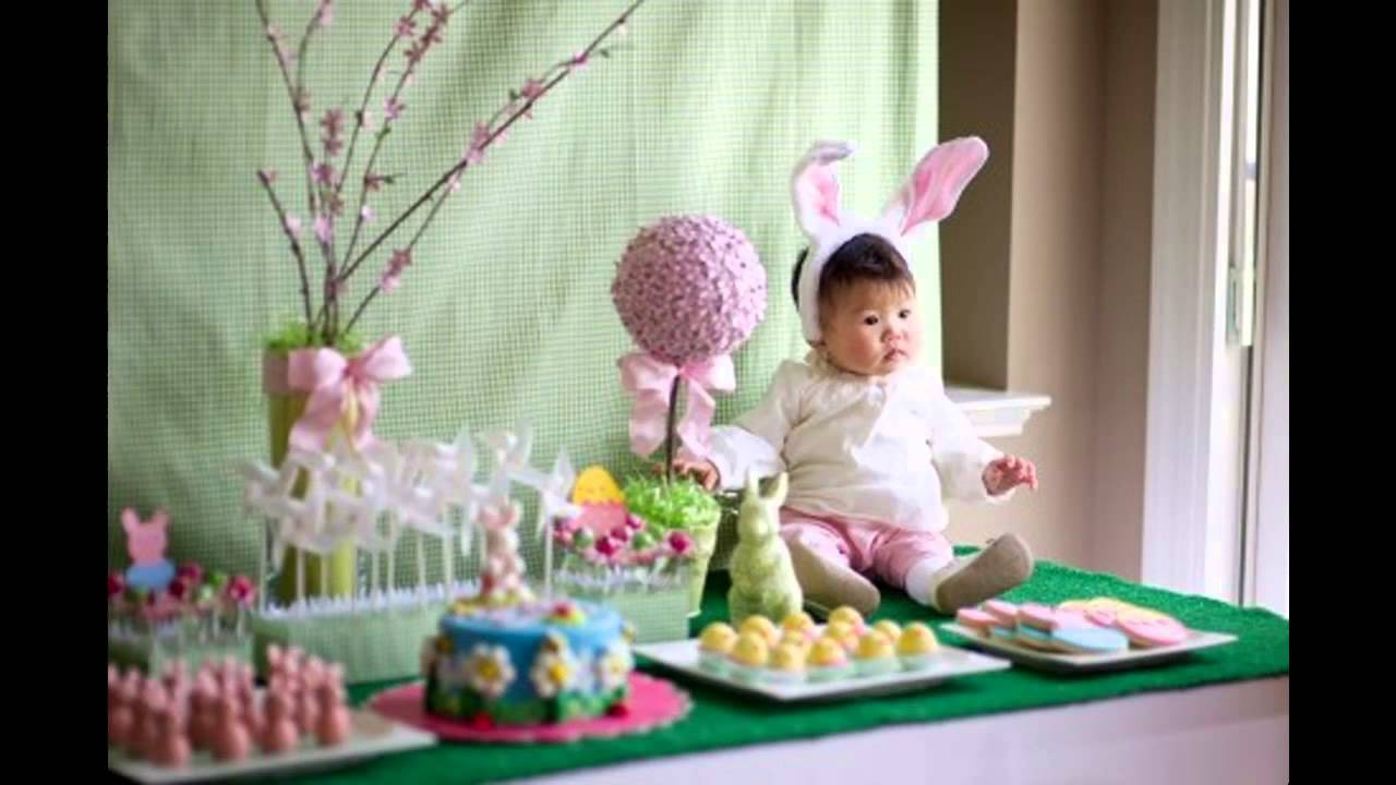 Easter Ideas For Party
 Easy Easter party decorations ideas
