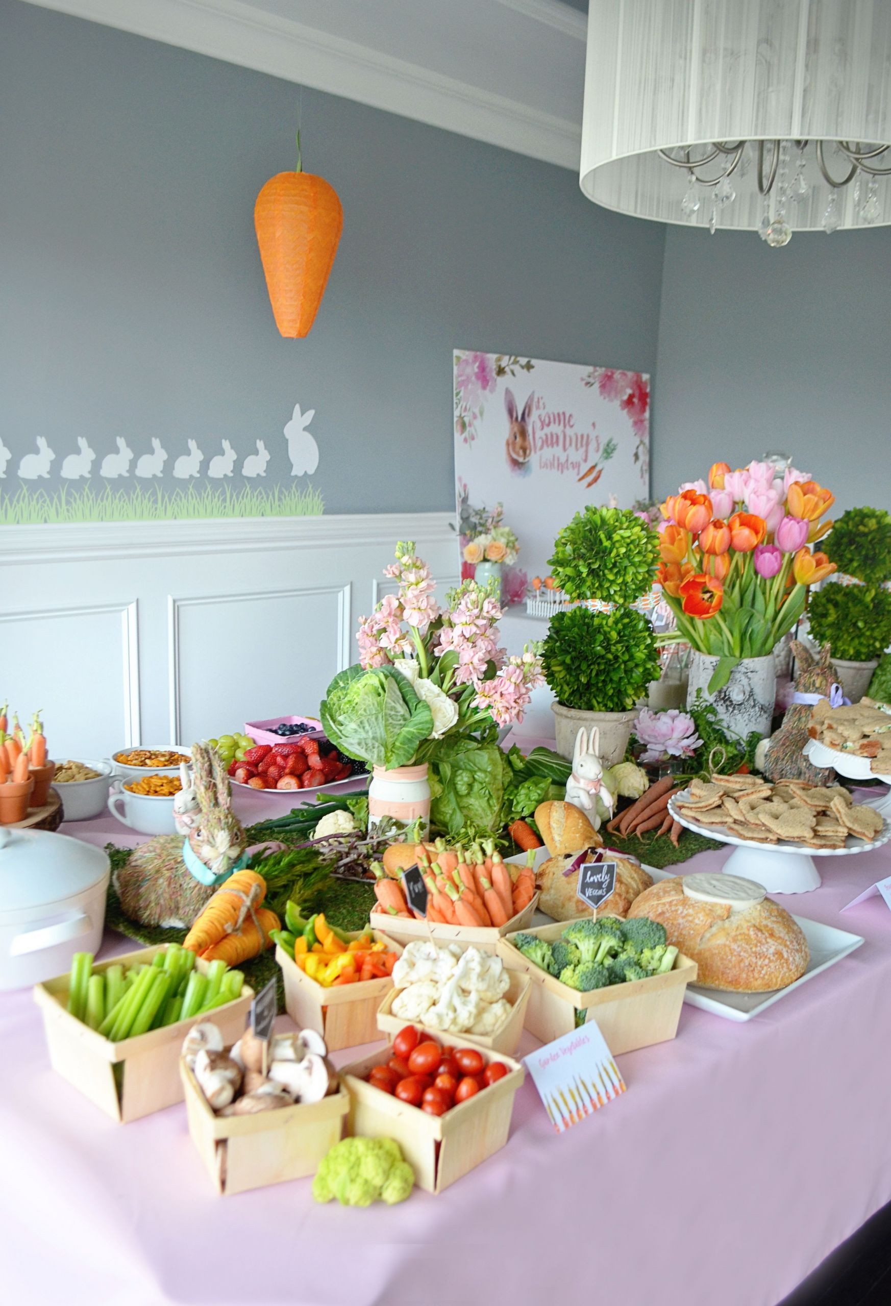 Easter Ideas For Party
 Shop the Party Bunny Themed Party