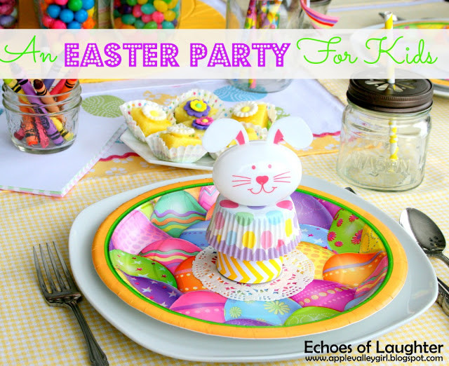 Easter Kid Party Ideas
 An Easter Party For Kids Echoes of Laughter