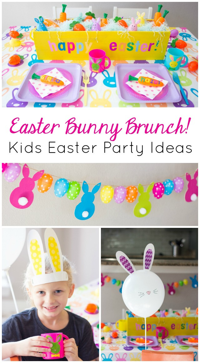 Easter Kid Party Ideas
 Host a Kids Easter Bunny Brunch