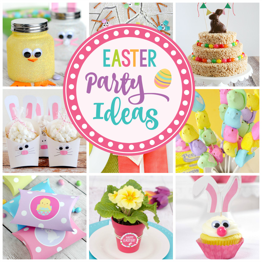 Easter Party For Kids Ideas
 25 Fun Easter Party Ideas for Kids – Fun Squared