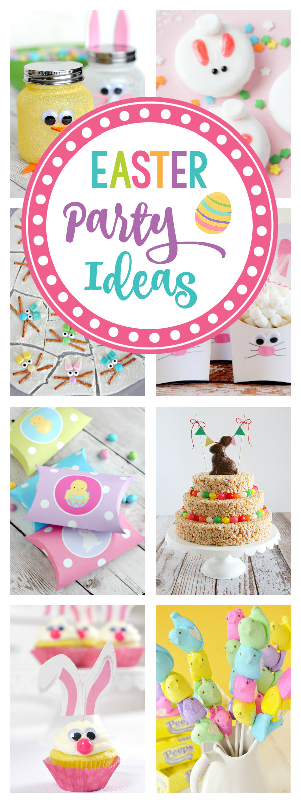 Easter Party For Kids Ideas
 25 Fun Easter Party Ideas for Kids – Fun Squared