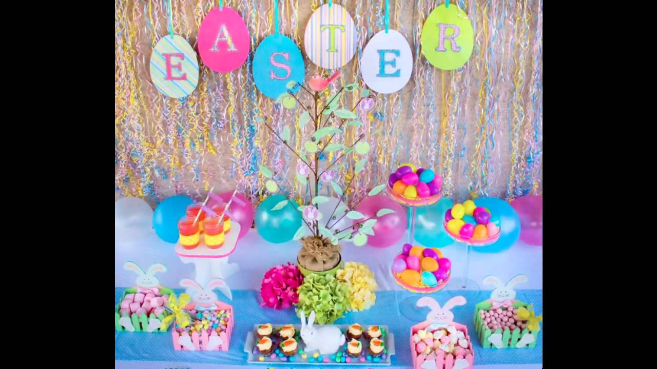 Easter Party For Kids Ideas
 at home Easter Party ideas for kids