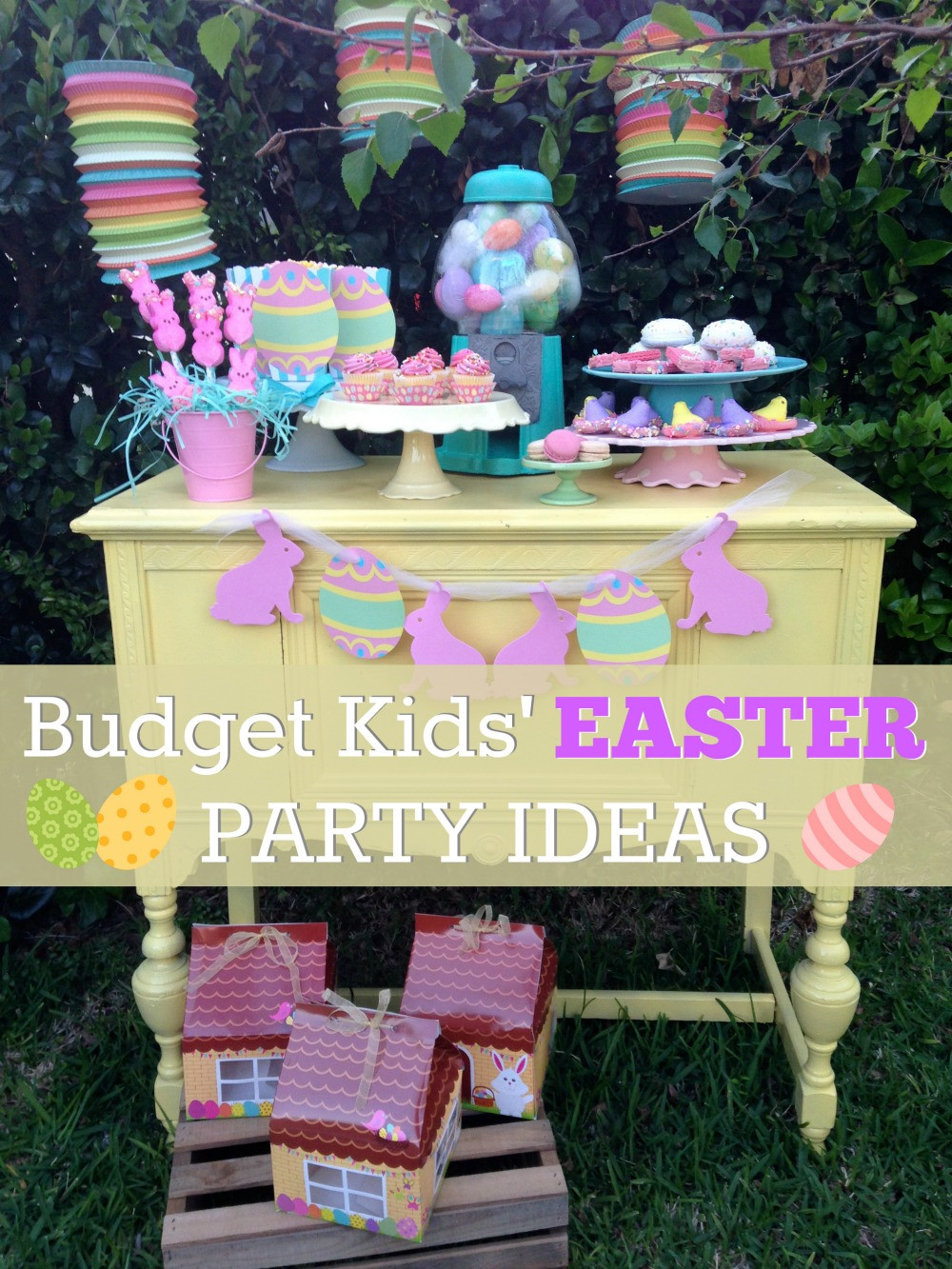 Easter Party Ideas Children
 11 Hopping Easter Themed Candy Buffets that Adults and