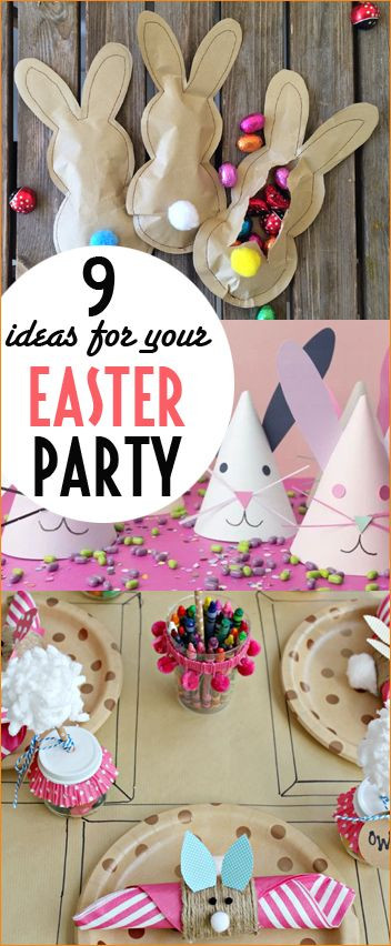 Easter Party Ideas Children
 527 best Paige s Party Ideas images on Pinterest