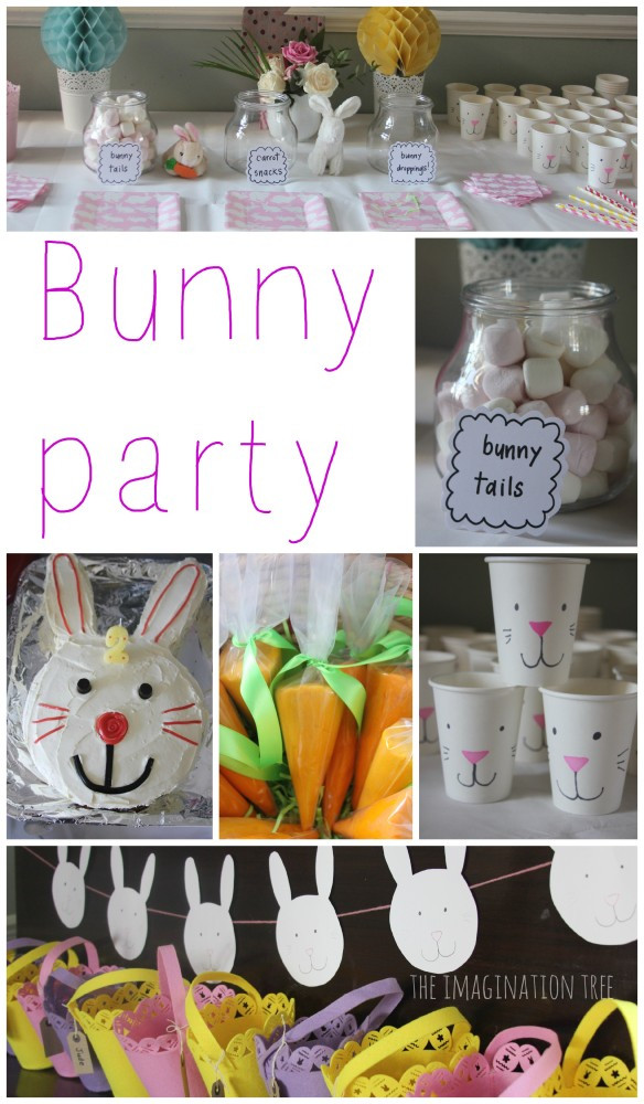 Easter Party Ideas Children
 Bunny Birthday Party The Imagination Tree