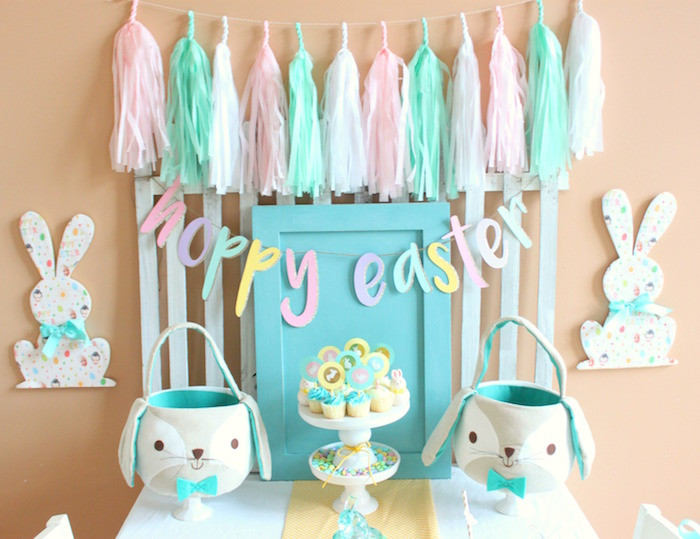 Easter Party Ideas Children
 Kara s Party Ideas Hoppy Easter Party for Kids