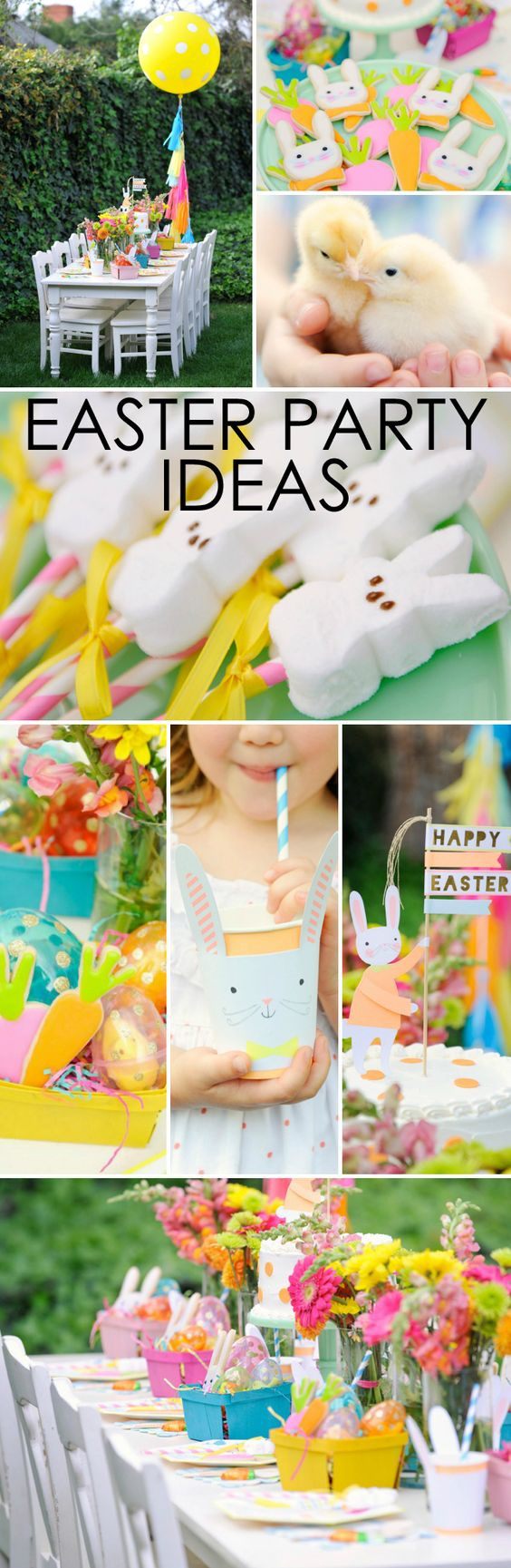 Easter Party Ideas Children
 Plan a Bunny tastic Kids Easter Party