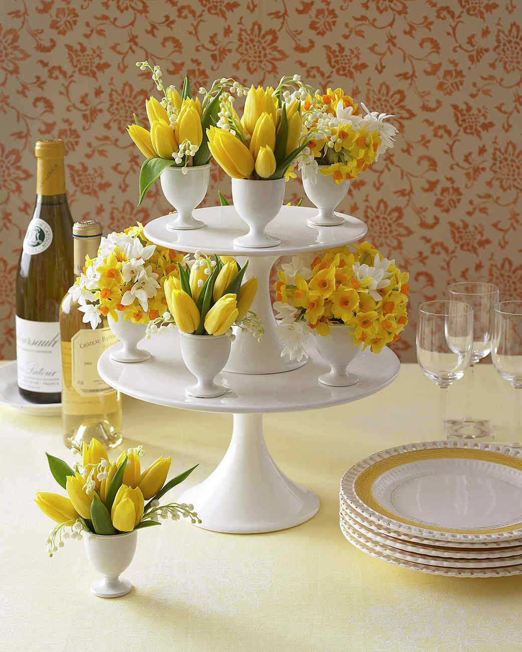 Easter Party Ideas Martha Stewart
 Easter and Spring Centerpieces