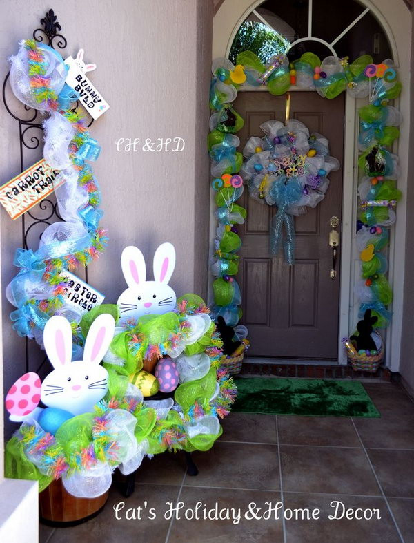 Easter Party Ideas On Pinterest
 Creative Easter Outdoor Decoration Ideas Hative