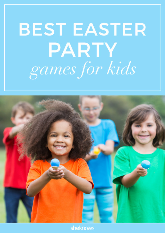 Easter Party Kids Games
 Easter Games for Kids That Go Beyond the Same Old Egg Hunt