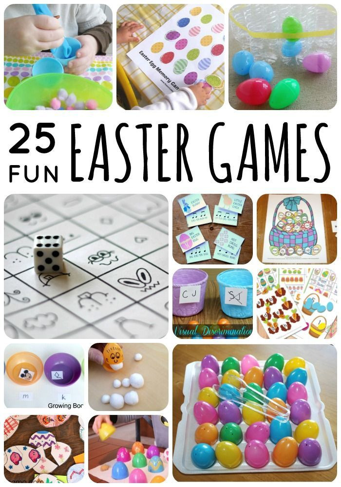 Easter Party Kids Games
 Over 25 Epic Easter Games for Kids