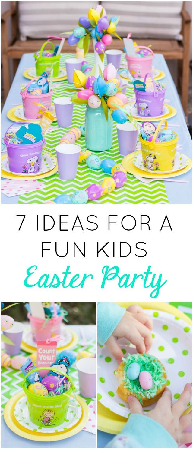 Easter Party Kids Games
 7 Fun Ideas for a Kids Easter Party
