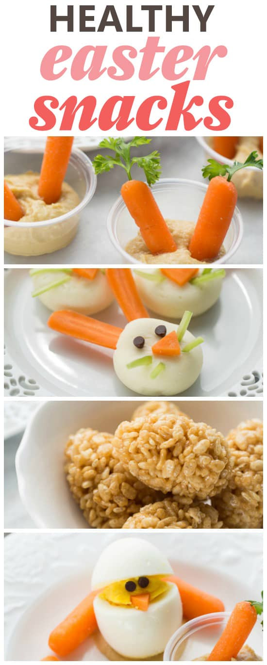 Easter Party Snacks Ideas
 4 Healthy Kids Easter Snacks Meaningful Eats