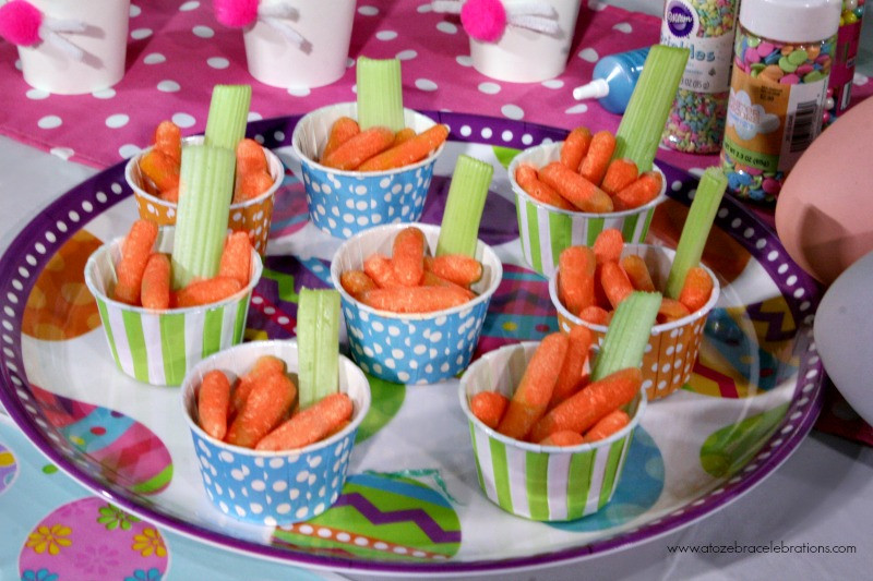 Easter Party Snacks Ideas
 Easter Party Ideas For Less – Style with Nancy
