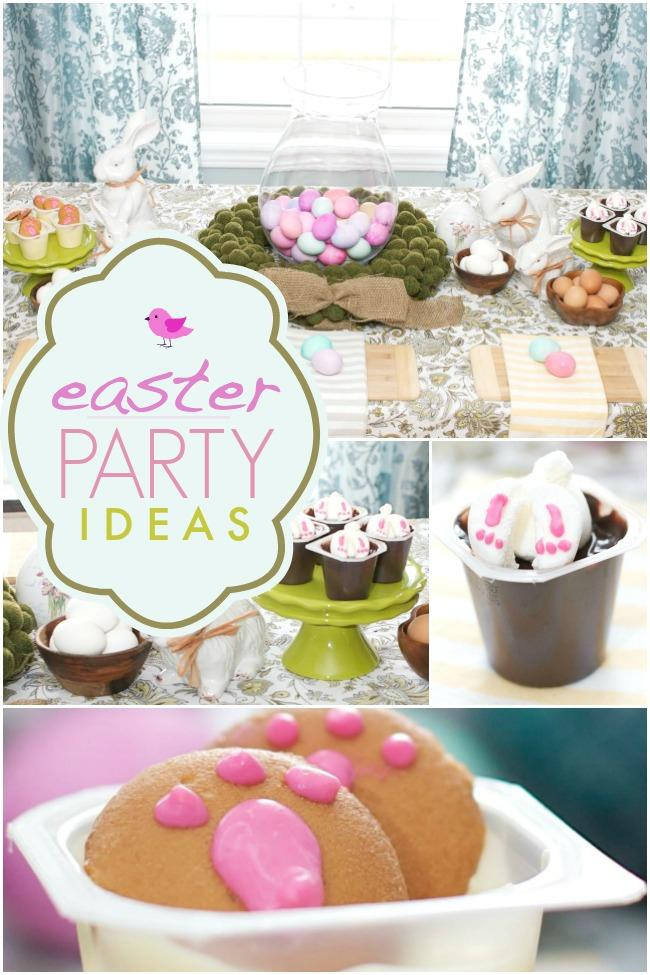 Easter Party Snacks Ideas
 Easter Party Ideas & Easy to Make Desserts