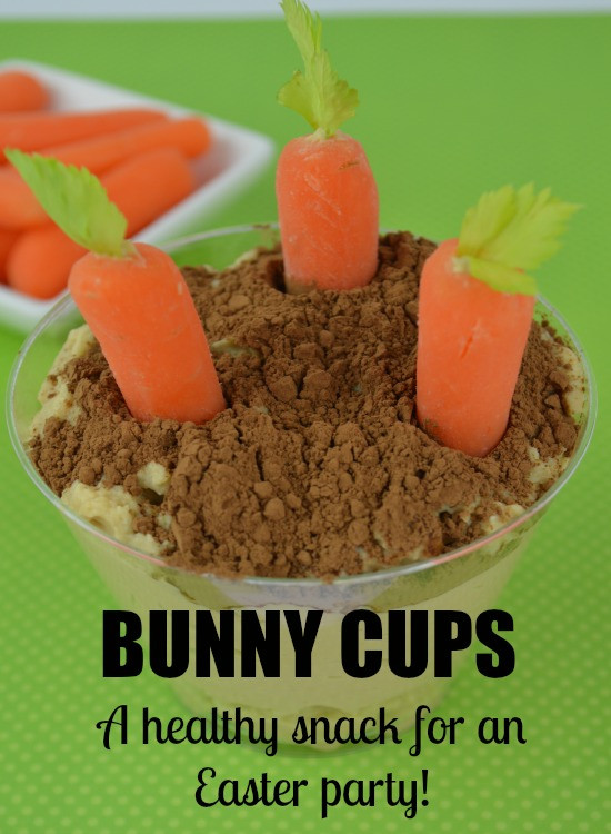 Easter Party Snacks Ideas
 Bunny Cups a Healthy Snack for Easter Party Fun Natural