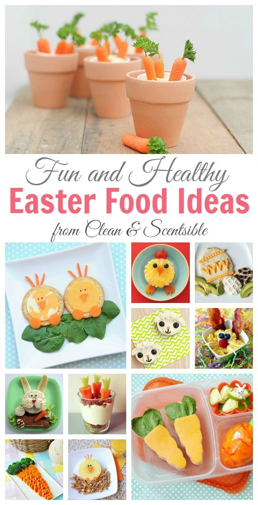Easter Party Snacks Ideas
 10 Fun Easter Ideas for Kids Clean and Scentsible