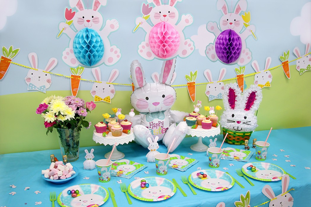 Easter Sunday Party Ideas
 Easter Bunny Party Ideas
