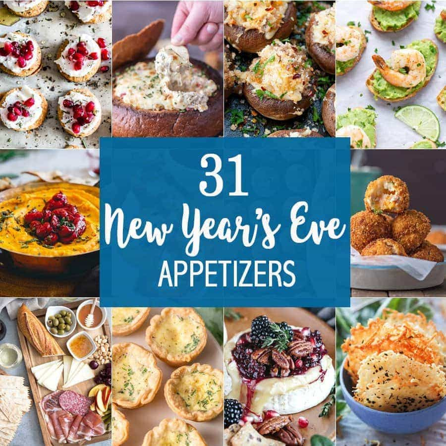 Easy Appetizers New Years Eve
 10 New Year s Eve Appetizers The Cookie Rookie