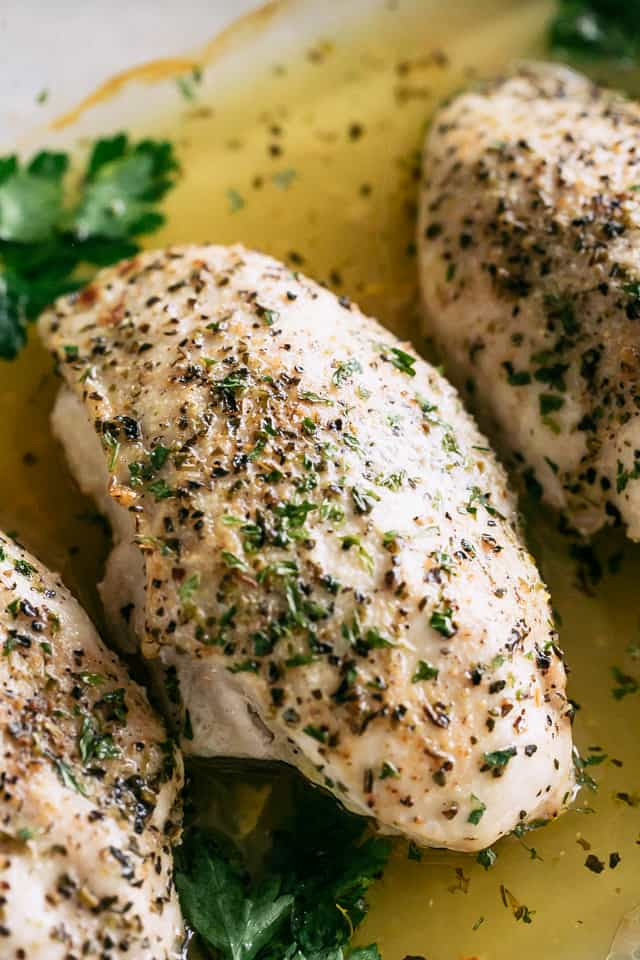 Easy Baked Chicken Breasts
 Easy Baked Chicken Breasts Recipe Diethood
