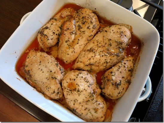 Easy Baked Chicken Breasts
 Easy Baked Chicken
