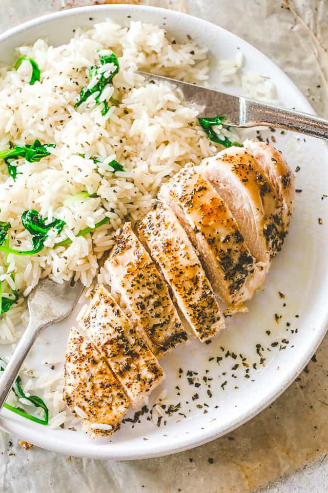 Easy Baked Chicken Breasts
 Easy Baked Chicken Breasts