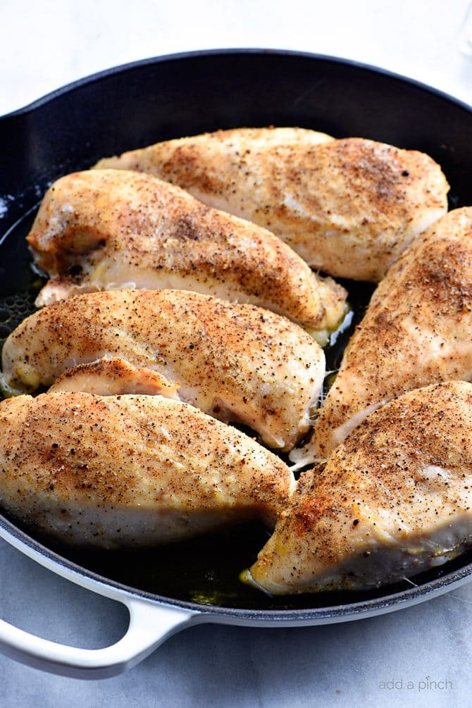 Easy Baked Chicken Breasts
 Best Baked Chicken Breast Recipe Add a Pinch