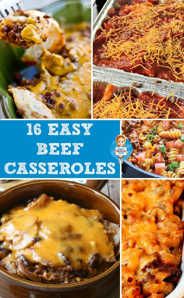 Easy Beef Casserole Recipes
 18 Easy ground beef casserole recipes