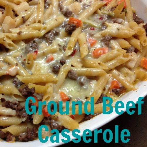 Easy Beef Casserole Recipes
 Simple and Easy Ground Beef Casserole Dinner Recipe