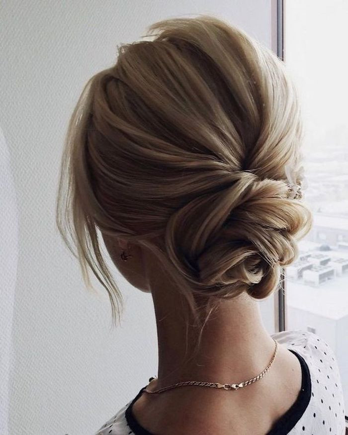 Easy Bridal Hairstyles
 27 Simple and stunning wedding hairstyles you ll love