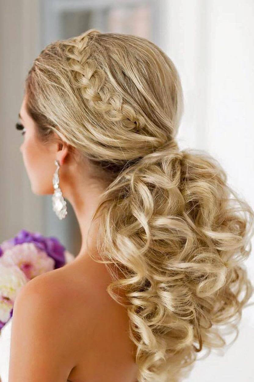Easy Bridal Hairstyles
 31 Drop Dead Wedding Hairstyles for all Brides