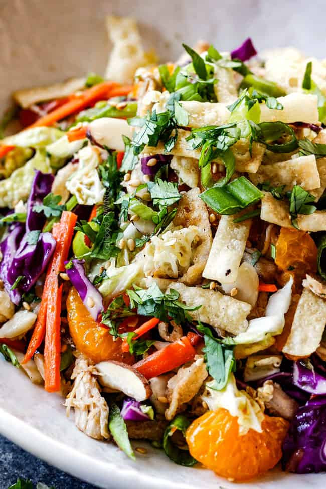 Easy Chinese Chicken Salad
 Chinese Chicken Salad with Sesame Ginger Dressing VIDEO