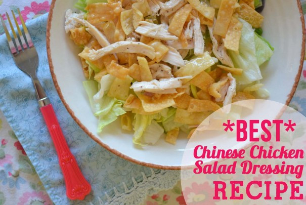 Easy Chinese Chicken Salad
 Best chinese chicken salad dressing recipe