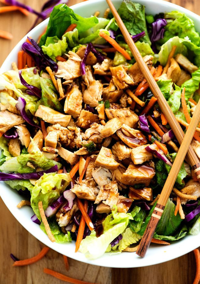 Easy Chinese Chicken Salad
 37 Salad Recipes That Will Help You Smash Your Weight Loss