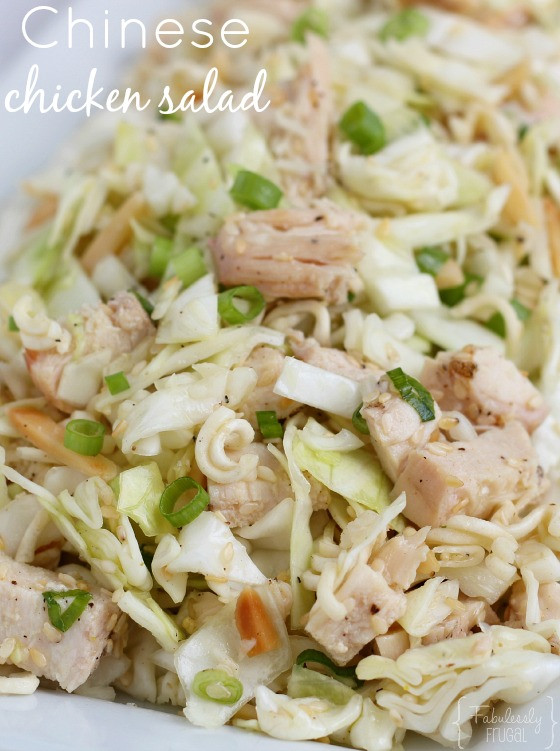 Easy Chinese Chicken Salad
 easy chinese chicken salad recipe