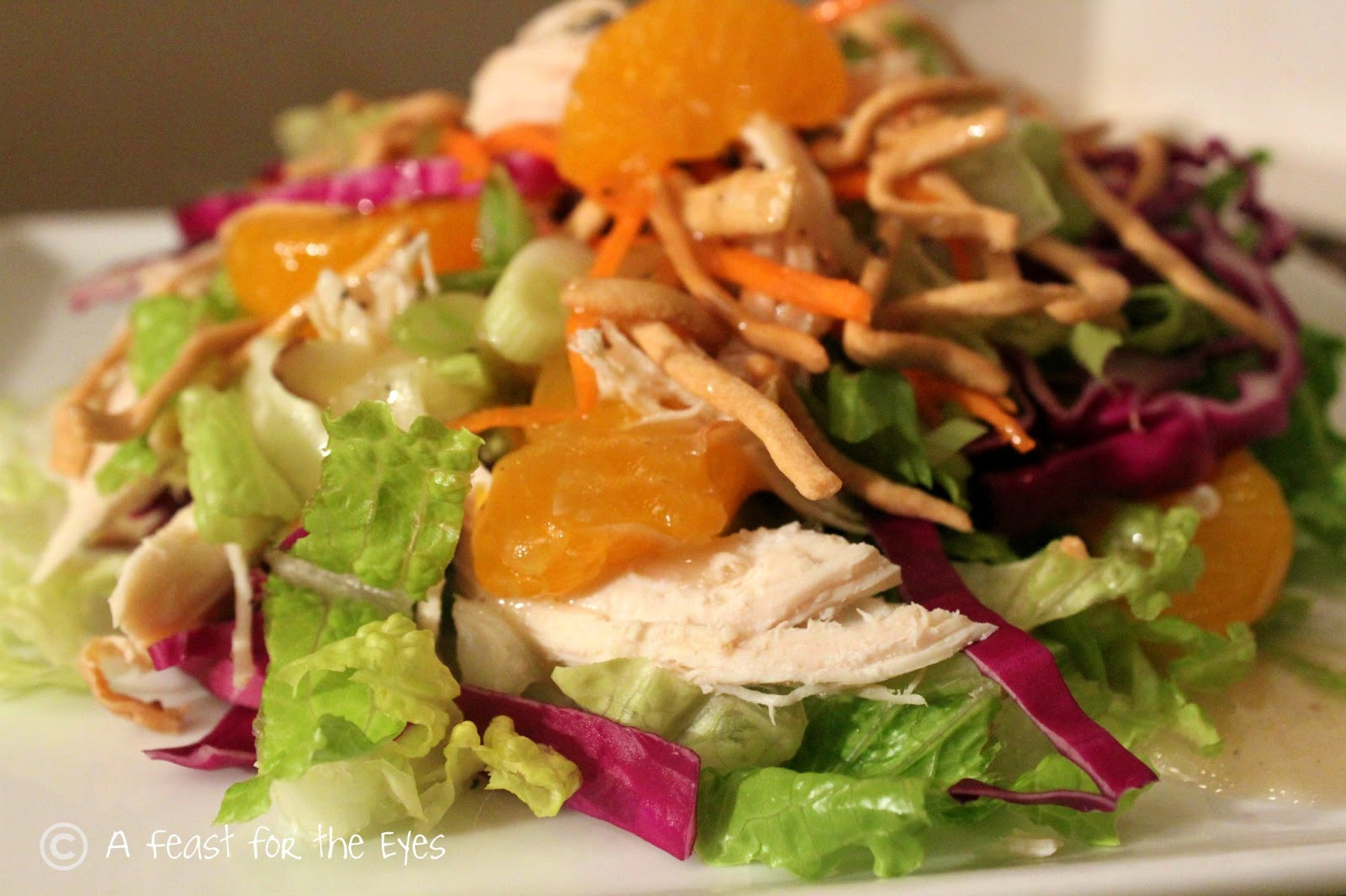 Easy Chinese Chicken Salad
 Chinese Chicken Salad Recipe — Dishmaps