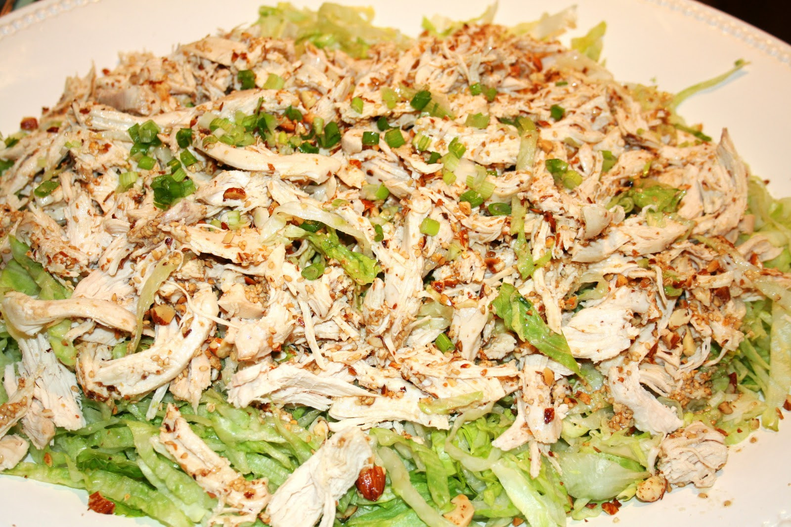 Easy Chinese Chicken Salad
 Bud Paleo Made Easy Chinese Chicken Salad